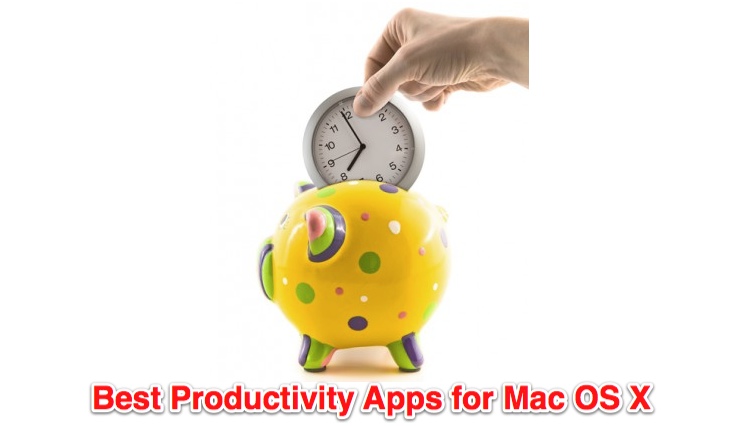 good productivity app for mac pro